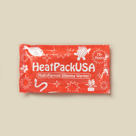 Required: Heat pack for winter shipping